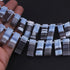 1 Strand Boulder opal Faceted Briolettes -Rectangle Shape  Briolettes -11mmx9mm - 10 Inches BR0520