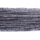 1 Strand Iolite Faceted Rondelles Fine Quality 3mm-3.5mm Rondelles 13.5 inch strand RB118 - Tucson Beads