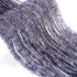 AAA Iolite Micro Faceted  4mm,  Beads-RB453