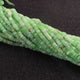 1  Strand  Natural Green Opal Smooth Heishi Tyre Shape Gemstone Beads,  Green Opal Tyre Wheel Rondelles Beads, 6mm- 13 Inches BR02966 - Tucson Beads