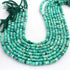 1  Strand  Natural Green Opal Smooth Heishi Tyre Shape Gemstone Beads,  Green Opal Tyre Wheel Rondelles Beads, 5mm-6mm -13 Inches BR02968