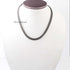 1 Pc Necklace Oxidized  Silver Plated Mesh Chains- Oxidized  Silver  Plated Chains- 16.5  Inch OS034