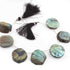1 Strand Labradorite Smooth Fancy Briolettes - Labradorite Fancy briolettes 15mmx16mm-25mmx22mm 10 Inches BR3874