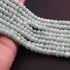 1 Strand Amazonite Faceted Rondelles - Amazonite Roundel Beads - 9mm - 14 Inches BR01043