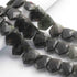 1 Strand Green Rutile Beads - Fancy Shape Beads 14mmX10mm-23mmx15mm 9 Inch BR166