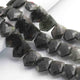 1 Strand Green Rutile Beads - Fancy Shape Beads 14mmX10mm-23mmx15mm 9 Inch BR166 - Tucson Beads