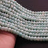 1 Strand Amazonite Faceted Rondelles - Amazonite Roundel Beads - 7mm-8mm - 14  Inches BR01042