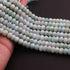 1 Strand Amazonite Faceted Rondelles - Amazonite Roundel Beads - 9mm-10mm - 13 Inches BR01041