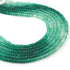 AAA Shaded Green Onyx Micro Faceted  Beads  Beads - RB260