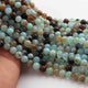 1 Strand Peru Opal  , Best Quality  , Smooth Round Balls - Smooth Balls Beads -8mm - 13 Inches BR01048 - Tucson Beads