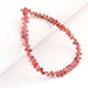 AA Super Quality Shaded Orange Sapphire Faceted Briolettes - Teardrop Gemstone Beads, -3mmx2mm-5mmx3mm-6.5 Inches-BR03005 - Tucson Beads