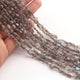 1  Strand Labradorite Faceted Oval shape  Briolettes  - Faceted Briolettes 5mm-12mm 13 Inches  BR1042 - Tucson Beads
