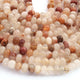 1 Strand Golden Rutile  Smooth Rondelles - Round Shape Rondelles Beads - 8mm  9 Inches BR02593 - Tucson Beads