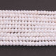 1 Strands White Silverite Faceted Rondelles - Roundel Beads 8mm-9mm 15 Inches BR3930 - Tucson Beads