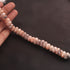 1 Long  Strand Multi  Moonstone Silver Coated Faceted Roundells  - Round Shape  Beads 7mm-10mm-  8 Inch BR1090
