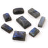8 Pcs Amazing Labradorite Smooth Cabochon Spectrolite - Rectangle Shape Multi Fire Loose Gemstone -26mmx15mm-16mmx11mm LGS059