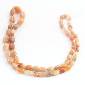 1 Strand Natural Ethiopian Welo Opal Smooth Briolettes,Opal Oval Beads, fire opal briolettes 5mmx4mm-10mmx4mm 14 Inches BR1071 - Tucson Beads