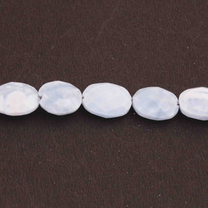 1 Strand Boulder Opal Faceted Oval Briolettes -Boulder Opal Oval Shape Briolettes  14mmx12mm-18mmx13mm 8 Inches BR2627 - Tucson Beads