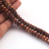 1 Strand Natural Mookaite Faceted Beads Mookaite Rondelle Beads Mookaite Gemstone   9mm-10mm -8 Inches BR1057