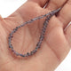 AA Super Quality Natural Sapphire Faceted Briolettes - Teardrop Gemstone Beads, -3mmx2mm-4mmx3mm-6.5 Inches-BR03010 - Tucson Beads