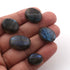 5 Pcs Amazing Labradorite Smooth Cabochon Spectrolite - Oval Shape Multi Fire Loose Gemstone -22mmx15mm-15mmx12mm LGS043