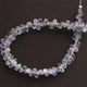 AA Super Quality Natural Sapphire Faceted Briolettes - Teardrop Gemstone Beads, -4mmx2mm-6mmx4mm-6.5 Inches-BR03004 - Tucson Beads