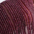 1 Strand Amazing Violet Garnet Faceted Rondelles Beads-Gemstone Roundelles Beads -3mm-13 Inch BR03029
