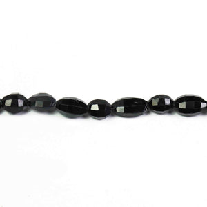 1 Strand Finest Quality Smoky Quartz Faceted Oval Shape Briolettes -Smoky Quartz Oval Shape Briolettes 9mmx8mm-13mmx7mm  9 inches BR592 - Tucson Beads