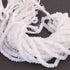 1 Long Strand White Rainbow Moonstone faceted Rondelles -  6mm-7mm 9.5 Inches BR3475