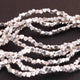 5 Strands 925 Silver Plated Copper Tiny Diamond Cut Cubes Beads, Small Beads, Jewelry Making Tools, 3mm8 Inches, GPC055 - Tucson Beads