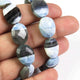 1 Strand Finest Quality Bolder opal Faceted Oval Shape Briolettes -Bolder opal Oval Shape Briolettes -17mmx13mm 12 inches BR588 - Tucson Beads