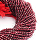 5  Long Strand Mozambique Garnet Faceted Gemstone Round Balls , Jewelry Making Supplies 2mm 12.5 Inches RB498 - Tucson Beads