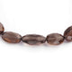 1  Strand Smoky Quartz Faceted   Briolettes -Oval Shape  Briolettes  9mm-13mm-8 Inches BR3425 - Tucson Beads