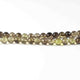1 Strand Bio Lemon Quartz & Smoky Quartz Faceted Rondelle -Rondelle Beads 8mm-10mm 8.5 Inches BR436 - Tucson Beads