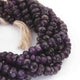 1 Strand Amethyst Faceted Roundels-Rondelles Beads 9mm 11 Inches BR3492 - Tucson Beads