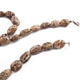 1  Strand Leopard Skin Jasper  Smooth  Necklace  - Oval Shape Necklace Beads  13mm x10mm-15mmx12mm- 16 Inches BR3345 - Tucson Beads