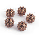 5 Pcs Natural Rose Gold Copper Color - Round Faceted Beads-12mmGPC606 - Tucson Beads