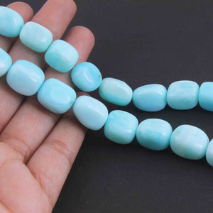 1 Strand Peru Opal Faceted Nuggets Beads-Tumble Shape Briolettes - 14mmx11mm- 9.5 Inches BR048 - Tucson Beads