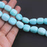 1 Strand Peru Opal Smooth Nuggets Beads-Tumble Shape Briolettes - 14mmx11mm- 8 Inches BR048