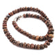 1 Long Strand Brown Jasper Smooth   Nacklace -Round Shape Nacklace Beads 9mm  18 Inches BR3294 - Tucson Beads