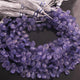 1 Strand Amazing Quality Tanzanite Faceted Briolettes - Pear Shape Natural Gemstone Briolettes -6mmx4mm-8mmx5mm - 9-Inches BR03047 - Tucson Beads