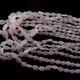 1 Strand Natural Ethiopian Welo Opal Faceted Briolettes,Opal Oval Beads, Fire Opal Briolettes  5mmx4mm-9mmx7mm 16 Inches BRU096 - Tucson Beads