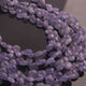 1 Strand Amazing Quality Tanzanite Faceted Briolettes - Heart Shape Natural Gemstone Briolettes -5mmx7mm - 9-Inches BR03048 - Tucson Beads