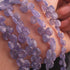 1 Strand Amazing Quality Tanzanite Faceted Briolettes - Heart Shape Natural Gemstone Briolettes -5mmx7mm - 9-Inches BR03048