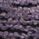 1 Strand Amazing Quality Tanzanite Faceted Briolettes - Heart Shape Natural Gemstone Briolettes -5mmx7mm - 9-Inches BR03050 - Tucson Beads