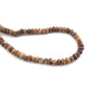 1 Long Strand Shaded Yellow Jasper Smooth  Nacklace -Round Shape Nacklace Beads 8mm 18 Inches BR3299 - Tucson Beads