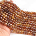 1 Strand Beer Quartz Faceted Rondelles- Beer Quartz Roundelles Beads 9mm 8 Inches BR904