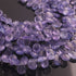 1 Strand Amazing Quality Tanzanite Faceted Briolettes - Pear Shape Natural Gemstone Briolettes -6mmx3mm-8mmx4mm - 9-Inches BR03040