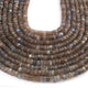 1 Long Strand  Labradorite Smooth Heishi Wheel Briolettes - Wheel Briolettes 5mm-7mm 14 Inches BR2076 - Tucson Beads