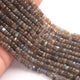 1 Long Strand  Labradorite Smooth Heishi Wheel Briolettes - Wheel Briolettes 5mm-7mm 14 Inches BR2076 - Tucson Beads